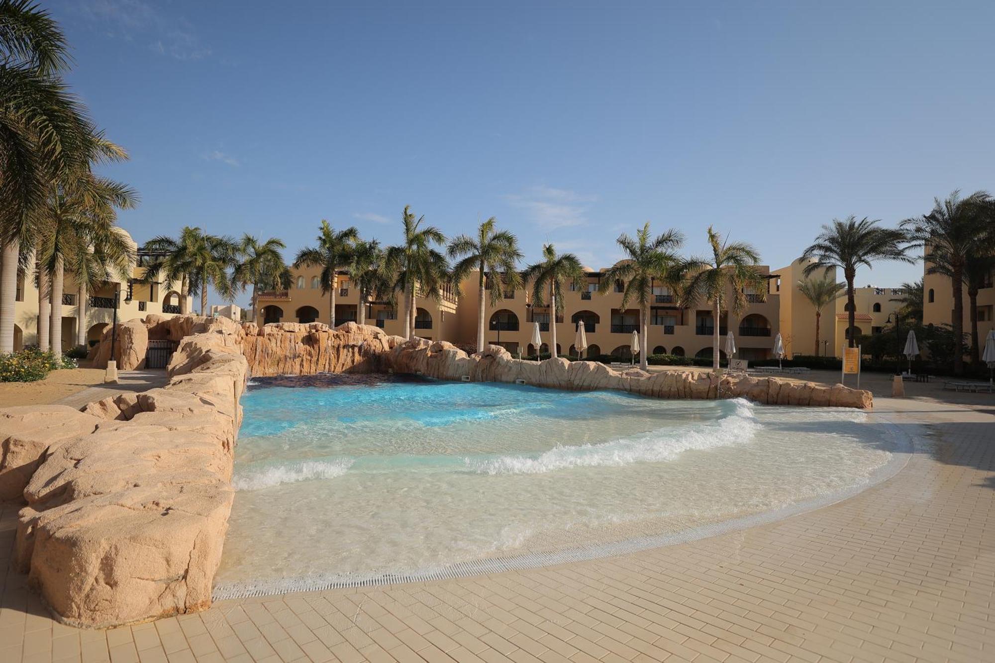 Stella Gardens Resort & Spa, Makadi Bay Hurghada Zewnętrze zdjęcie