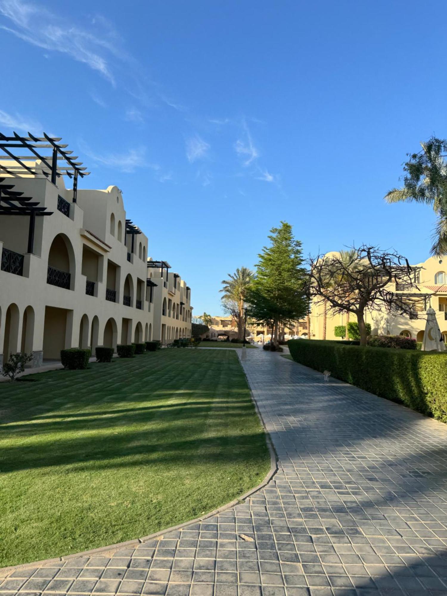 Stella Gardens Resort & Spa, Makadi Bay Hurghada Zewnętrze zdjęcie